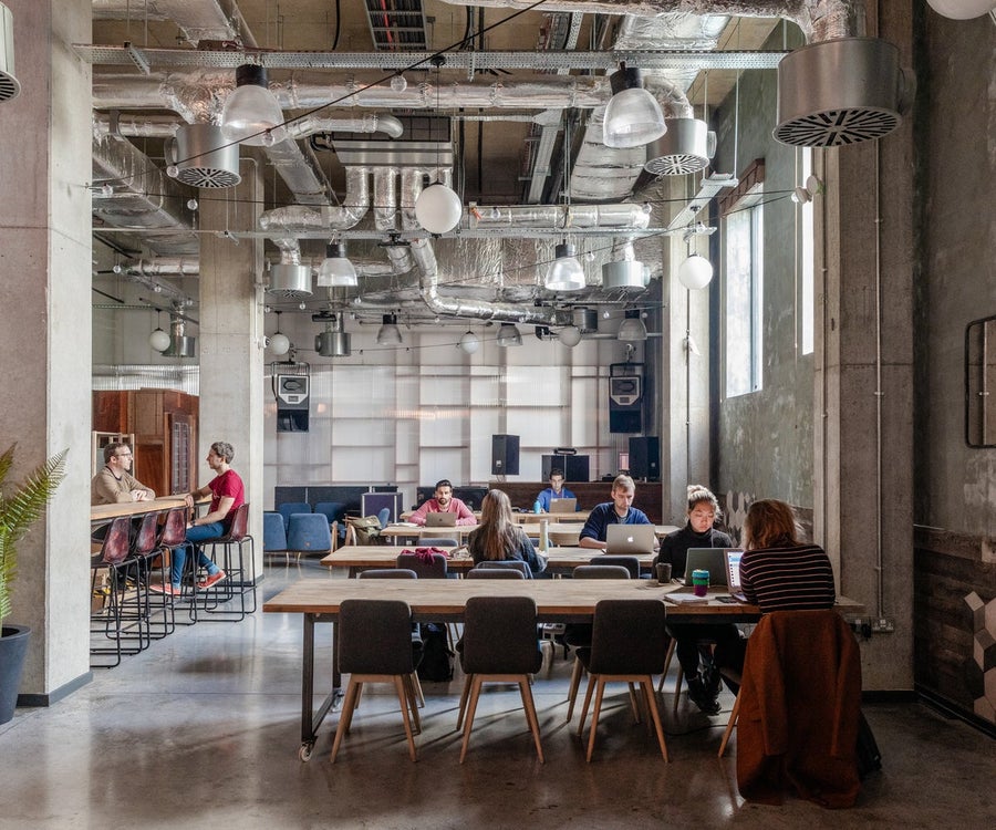 Co-working spaces at The Collective Old Oak